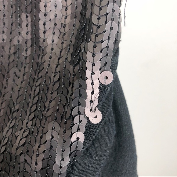 BEBE SEQUIN RACERBACK TOP SZ XS - Picture 7 of 8